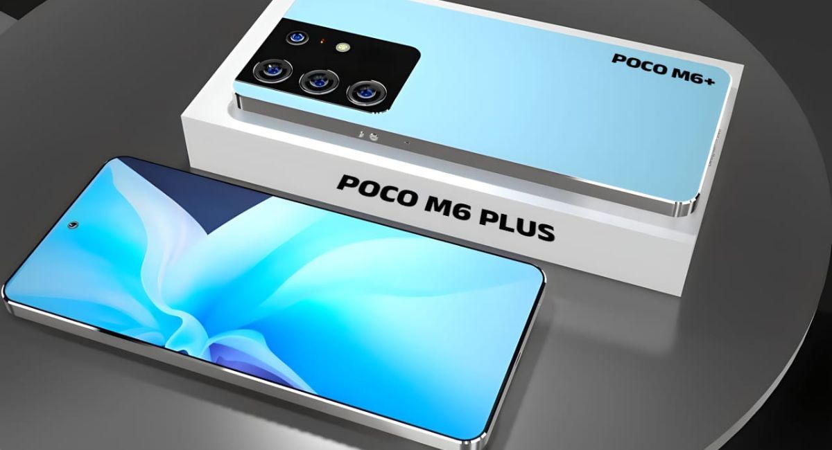 Poco M6 Plus