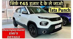 Tata Punch Emi Plan