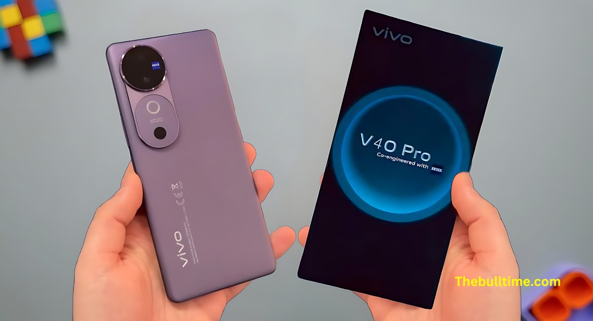 Vivo V40 Pro 5G smartphone