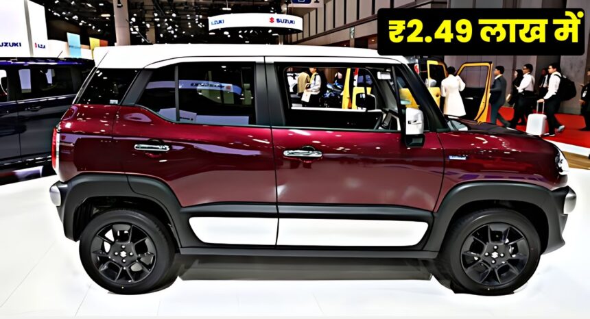 maruti hustler 2024 price