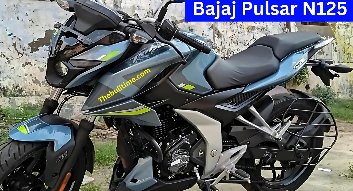 Bajaj Pulsar N125