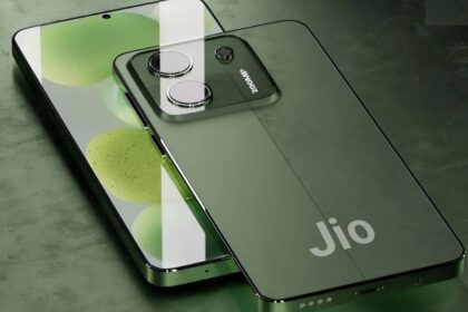 Jio New 5G Smartphone