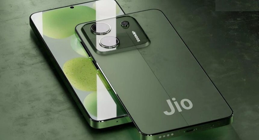 Jio New 5G Smartphone