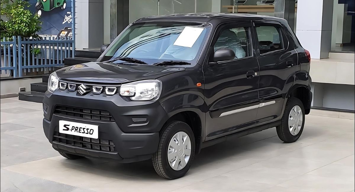 Maruti S Presso