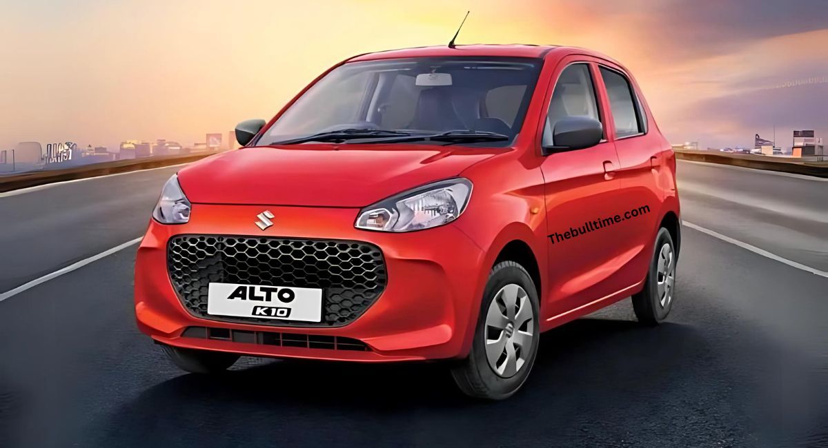 Maruti Suzuki Alto K10 Discount