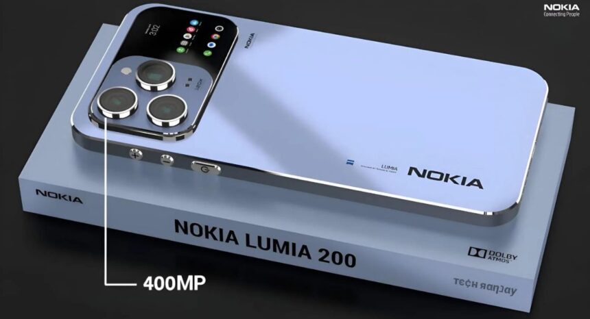 Nokia New Smartphone 5G