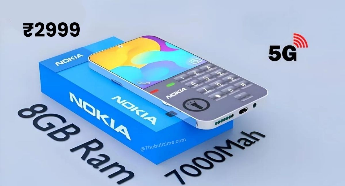 Nokia small 5G phone