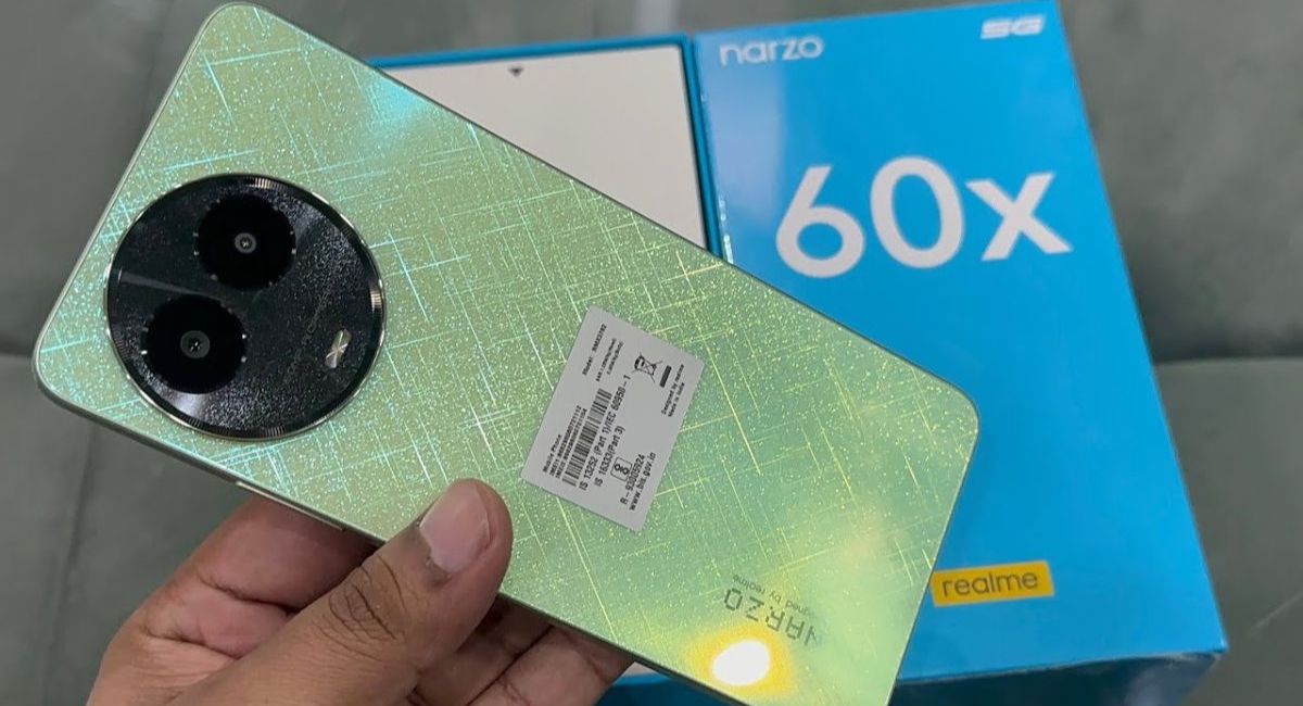 Realme Narzo 60X 5G