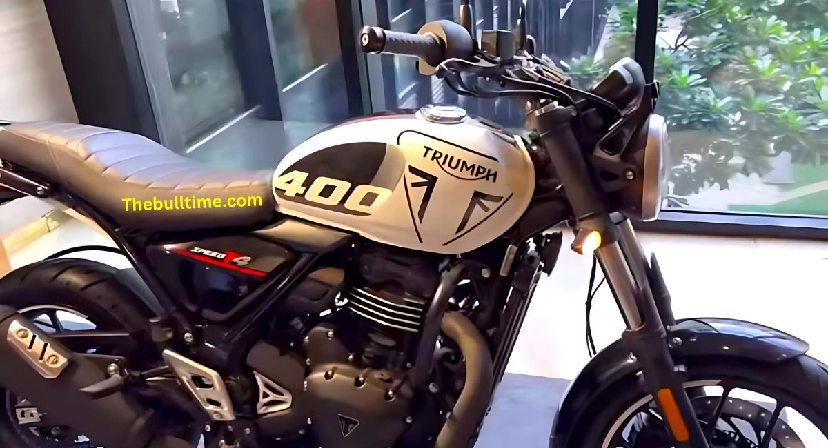 Triumph speed T4