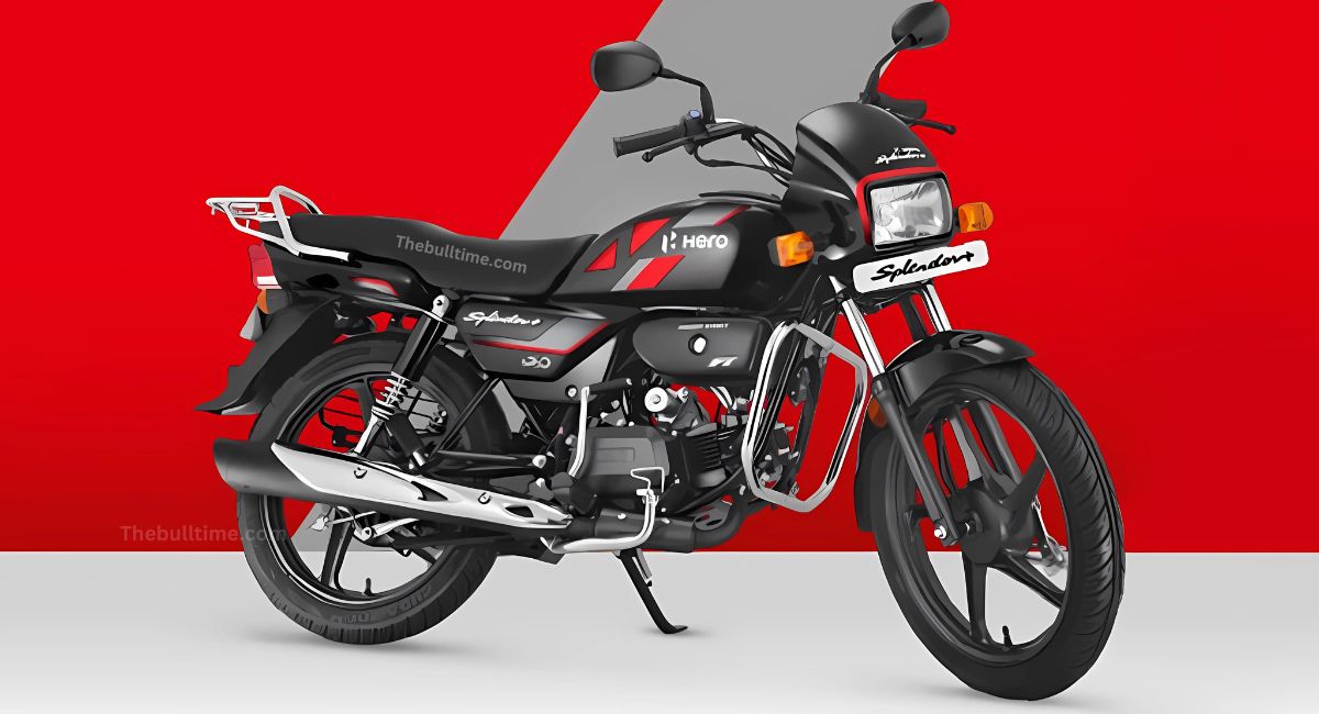 Hero Splendor Plus Sports Edition 2024