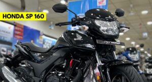 Honda Sp 160 Bike