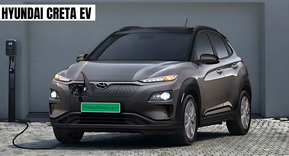 Hyundai Creta EV Car