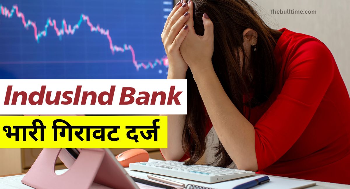 IndusInd Bank shares Price News