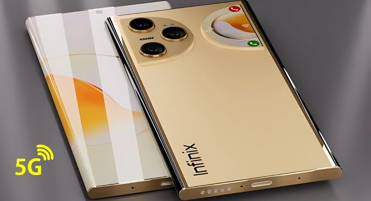 Infinix Camera 5G Smartphone