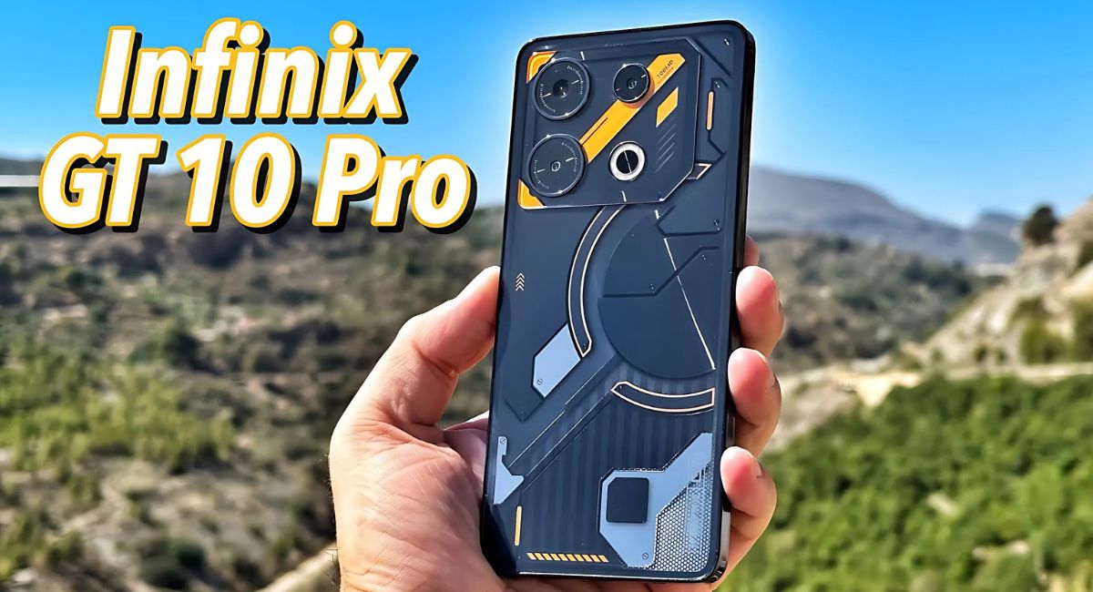 Infinix GT 10 pro Smartphone