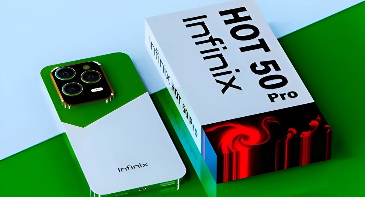 Infinix Hot 50 Pro Plus