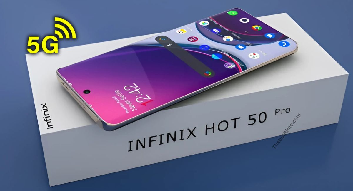 Infinix Hot 50 Pro Smartphone