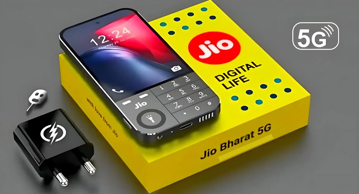 Jio 5G Smartphone