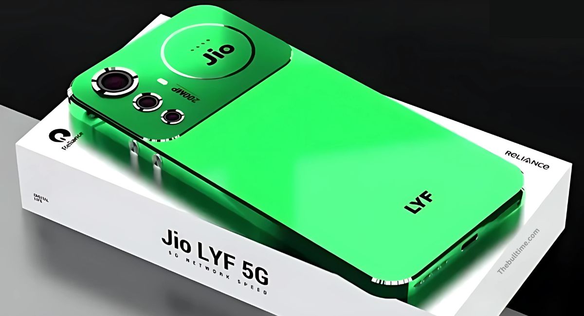 Jio LYF Smartphone 5G