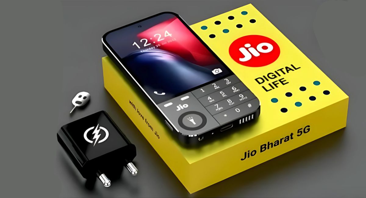 Jio Latest 5G Smartphone