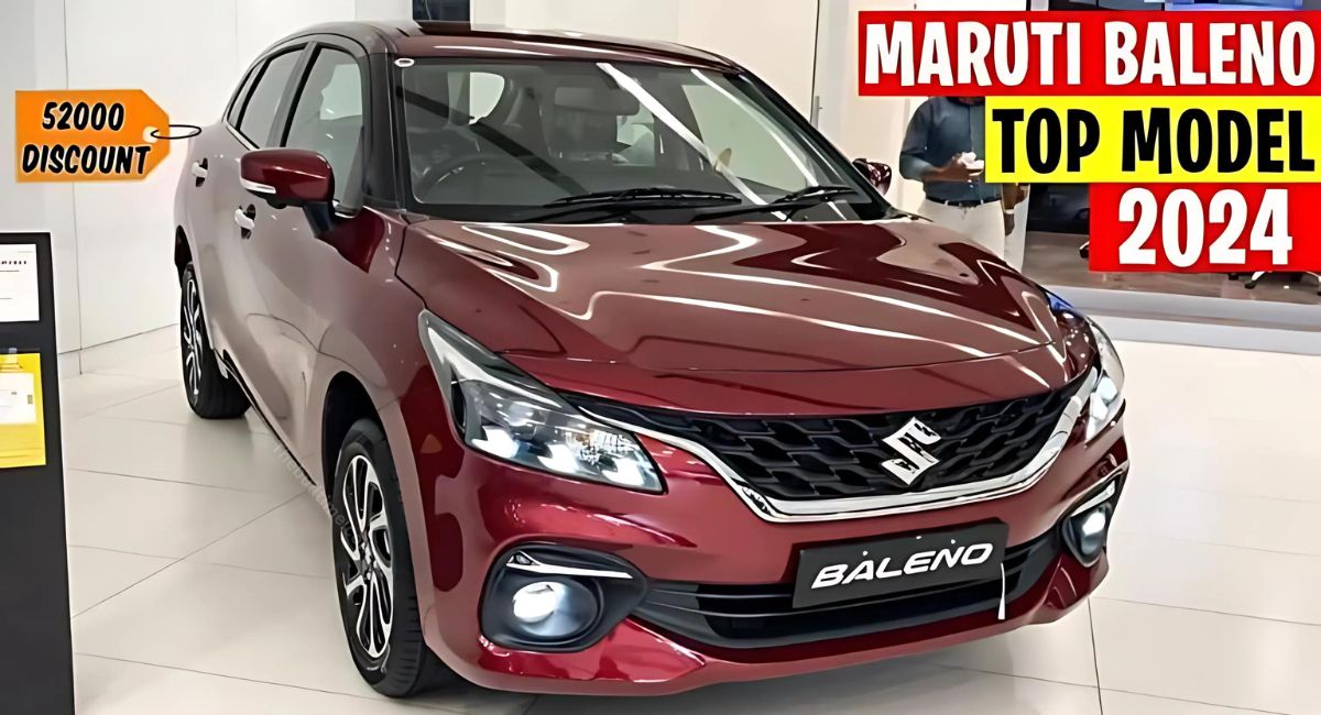 Maruti Baleno Discount 2024