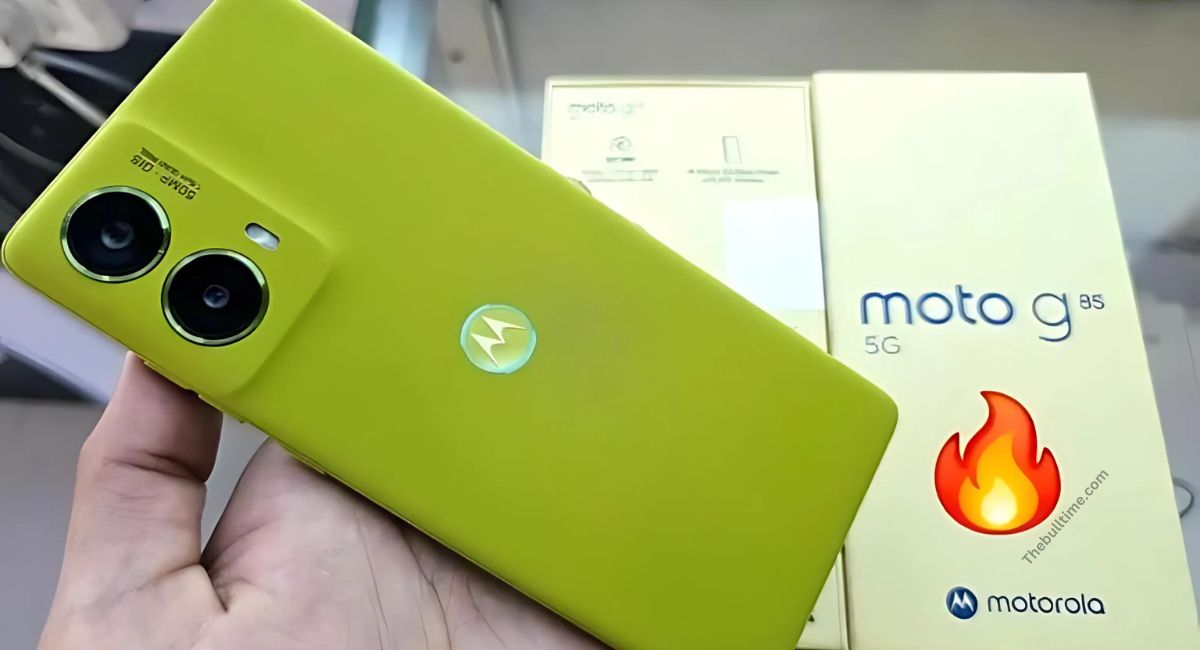 Moto G85 5G Smartphone