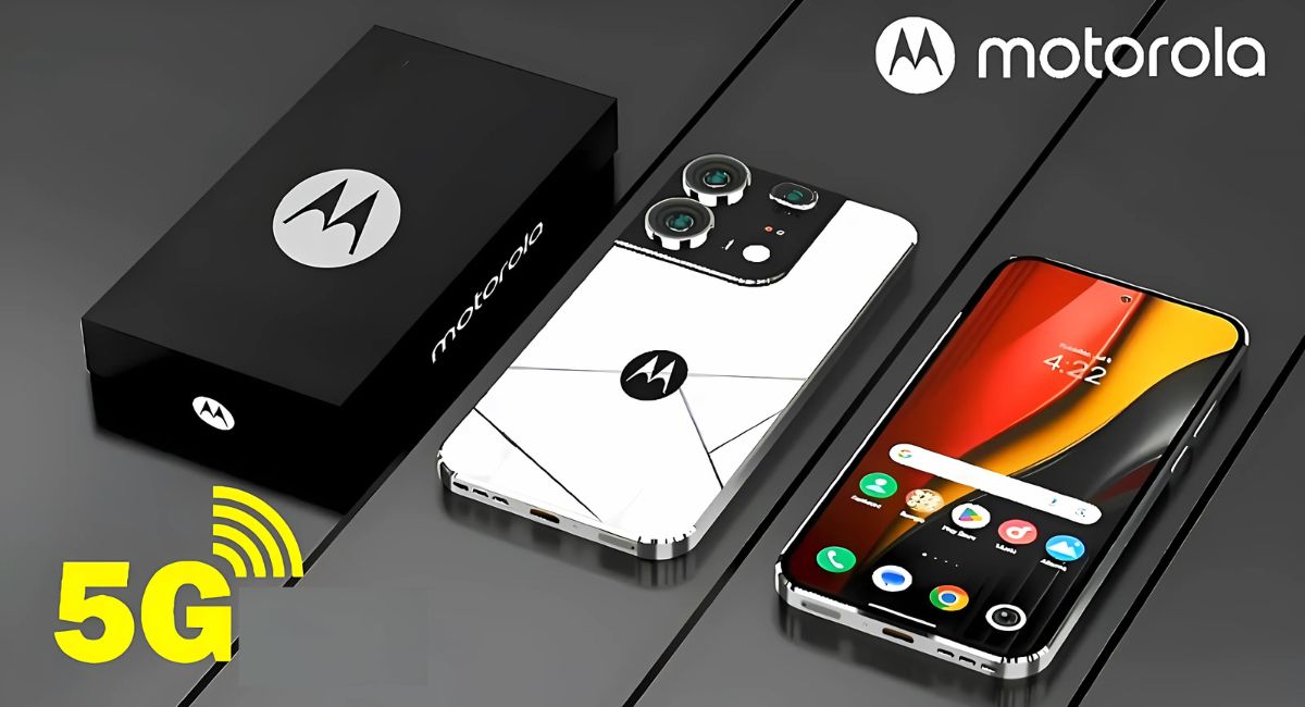 Motorola 5G New Smart Phone