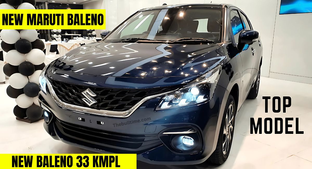 New Maruti Baleno Alpha Car