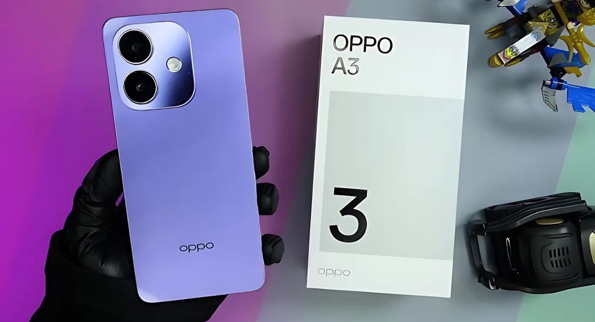 Oppo A3i 5G SmartPhone