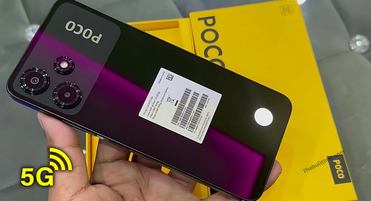 POCO M6 5G Smartphone