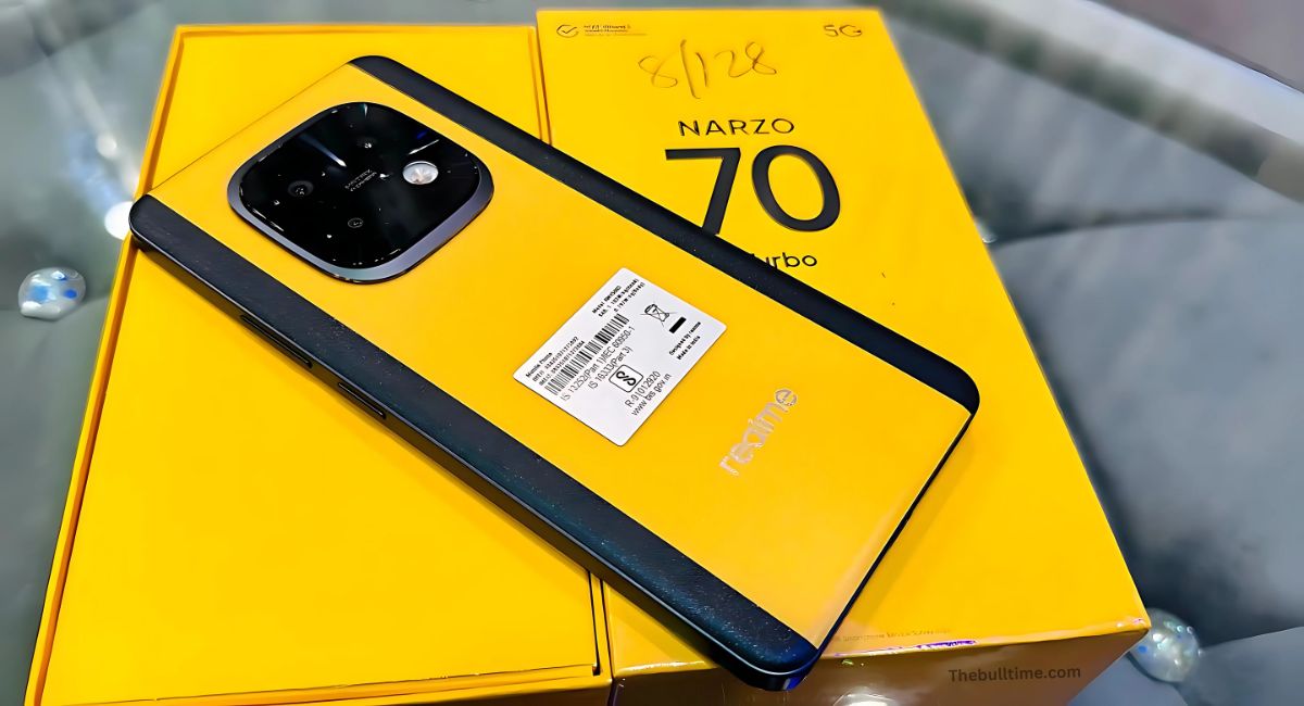 Realme Narzo 70 Turbo