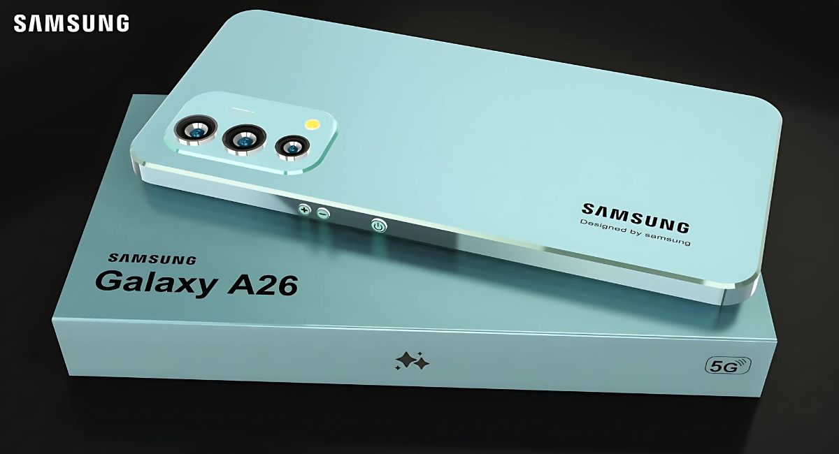 Samsung Galaxy A26 Smartphone