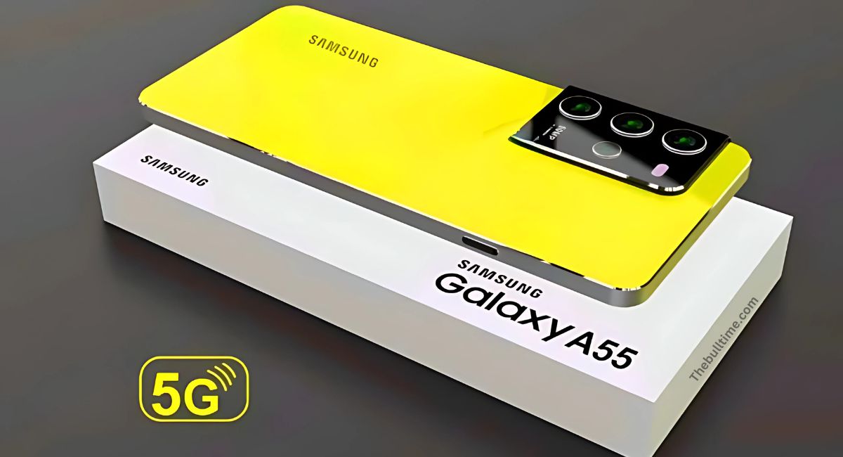 Samsung Glaxy 5G Smartphone