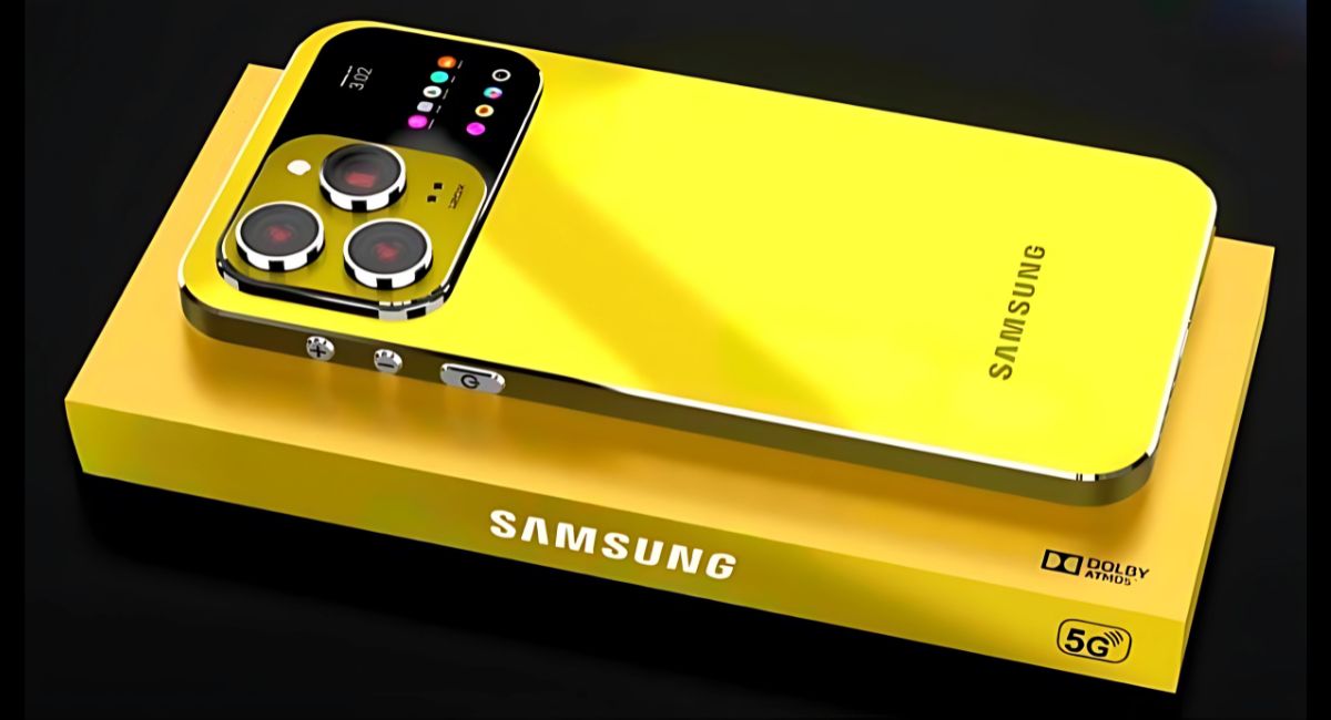 Samsung New Smartphone 5G