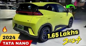 Tata Nano Ev Car