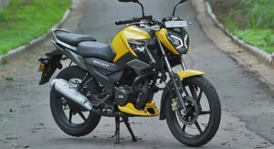 Tvs Raider Igo Bike