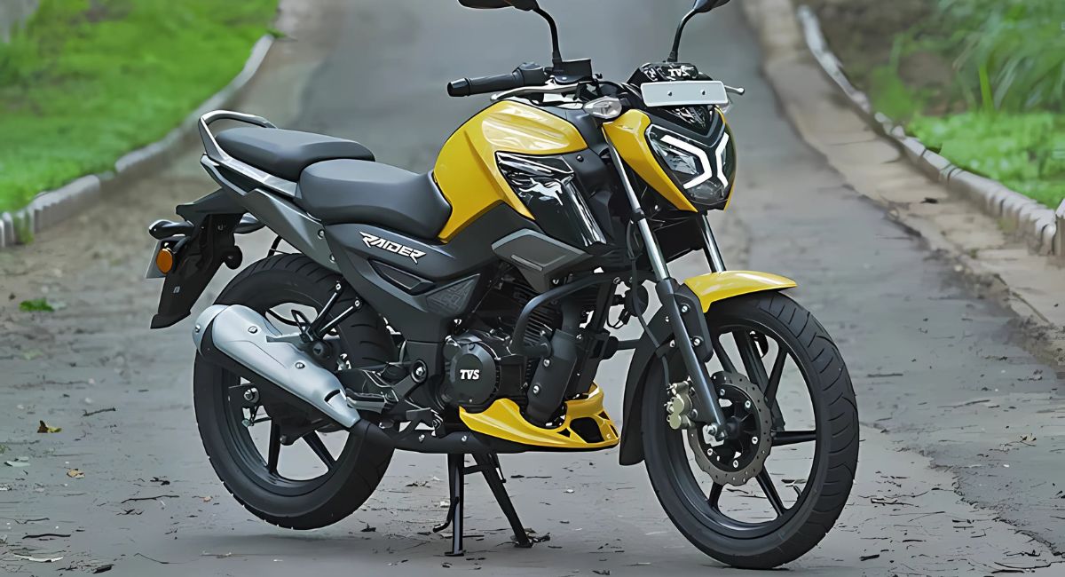 TVS Raider iGO Bike