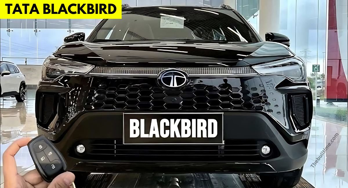 Tata Blackbird Suv Car