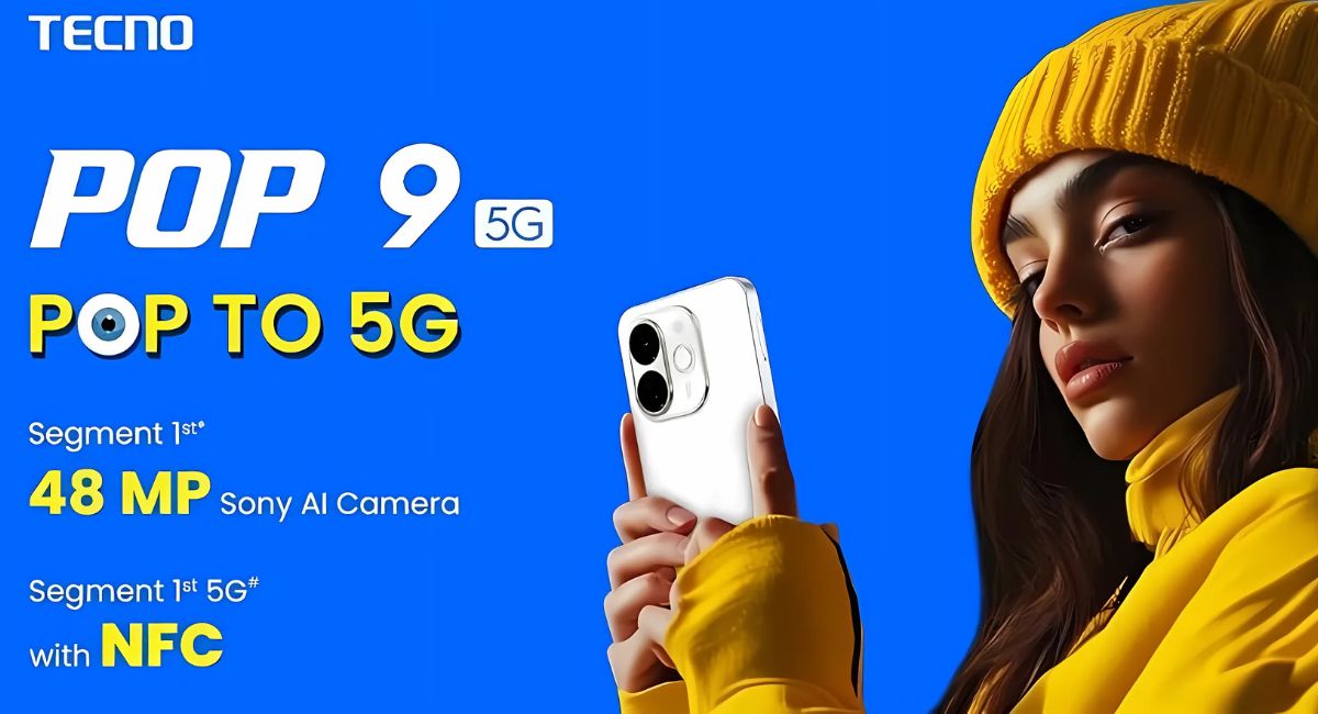 Tecno Pop 9 5G Price