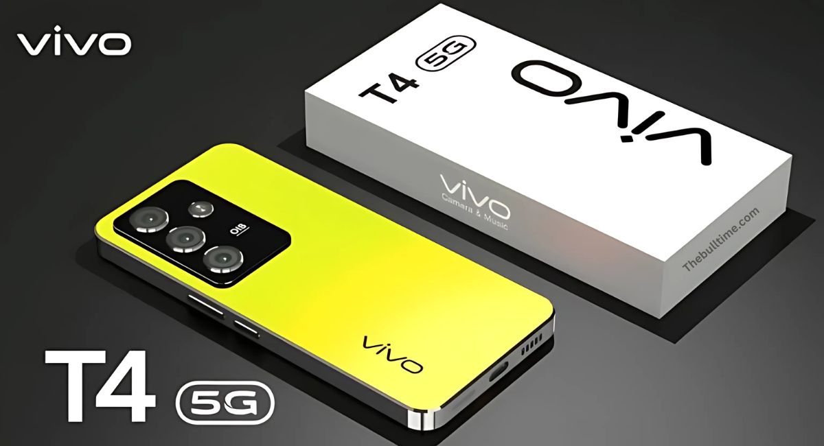 Vivo T4 5G Smartphone