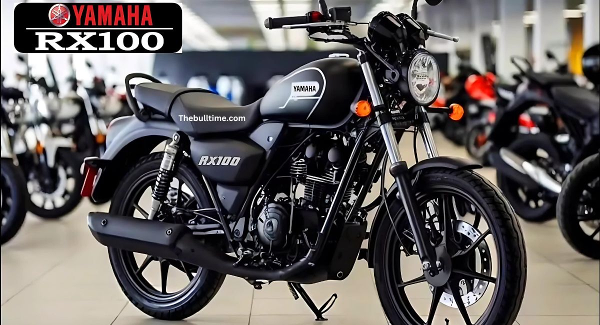 Yamaha RX100 Bike