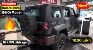 New Mahindra Bolero 2024