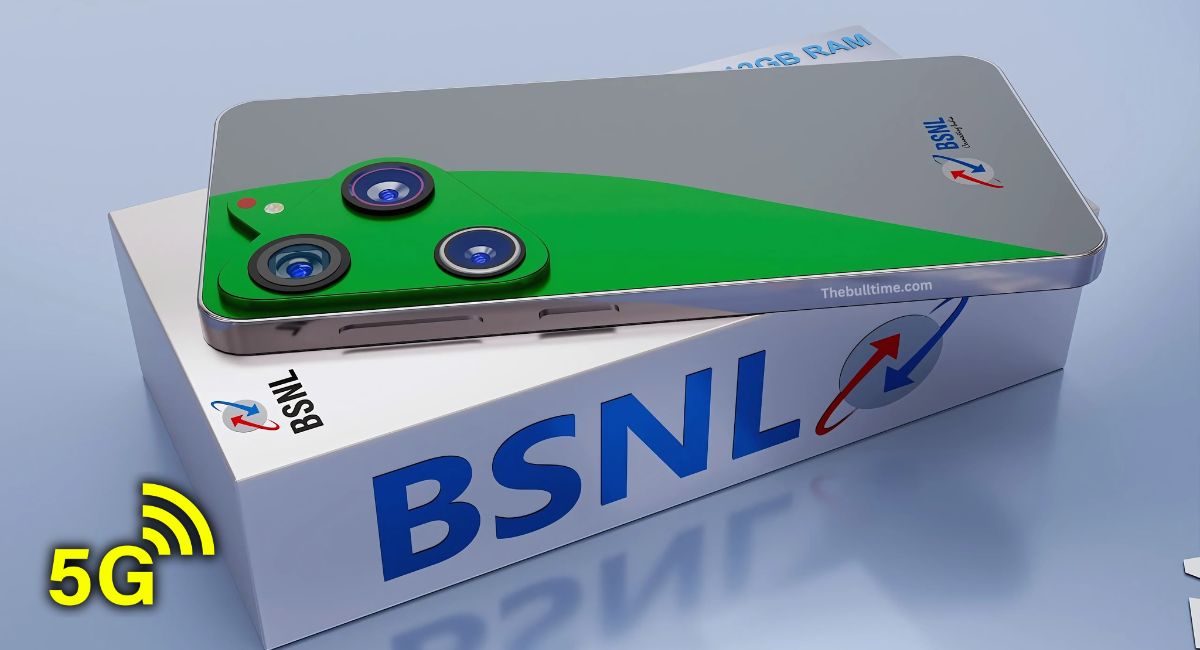 BSNL 5G Smartphone