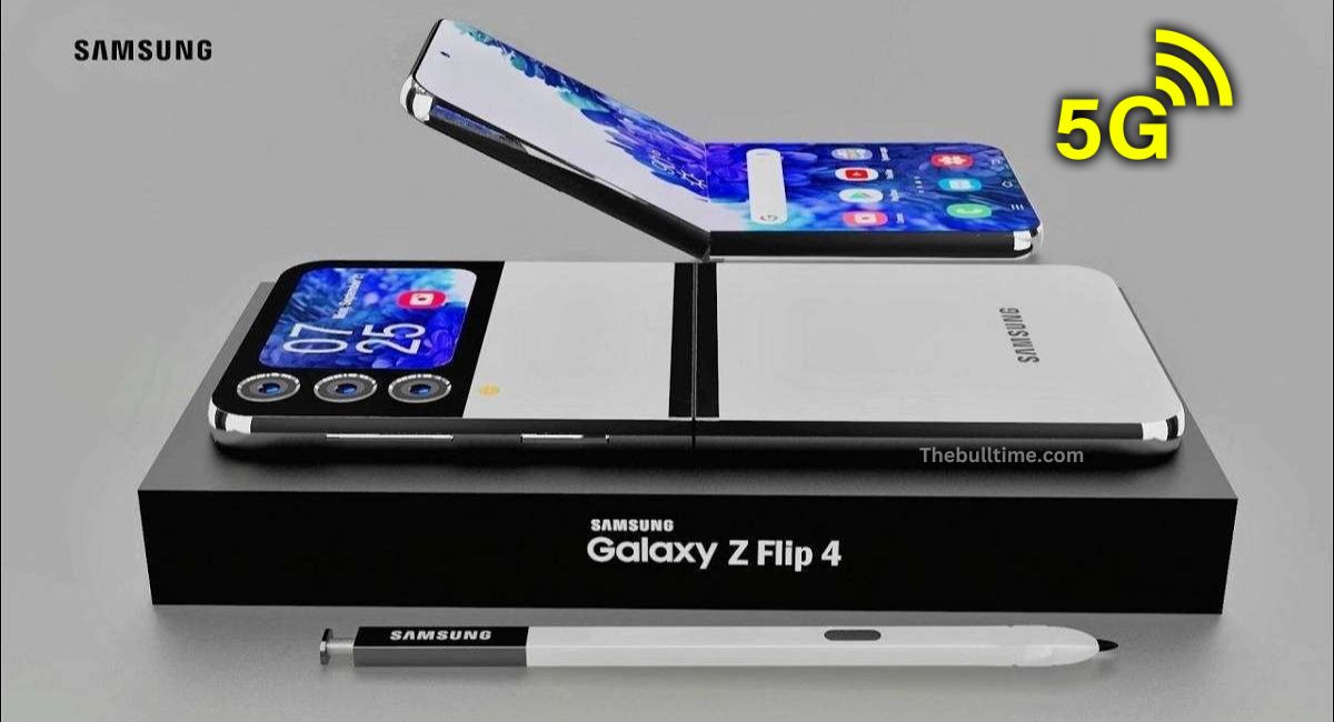 Galaxy Z Flip 4 5G smartphone