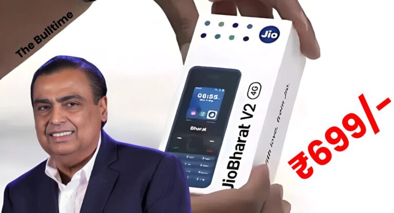 Jio Bharat V2 4G