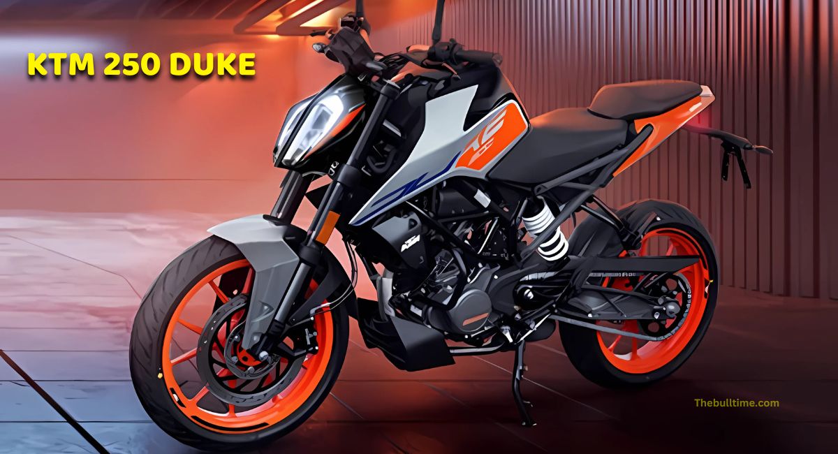 KTM 125 Duke Bike