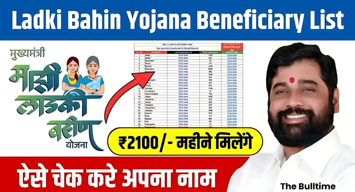 Ladki Bahin Yojana Beneficiary List