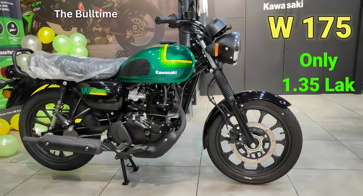 New Kawasaki W175 Bike