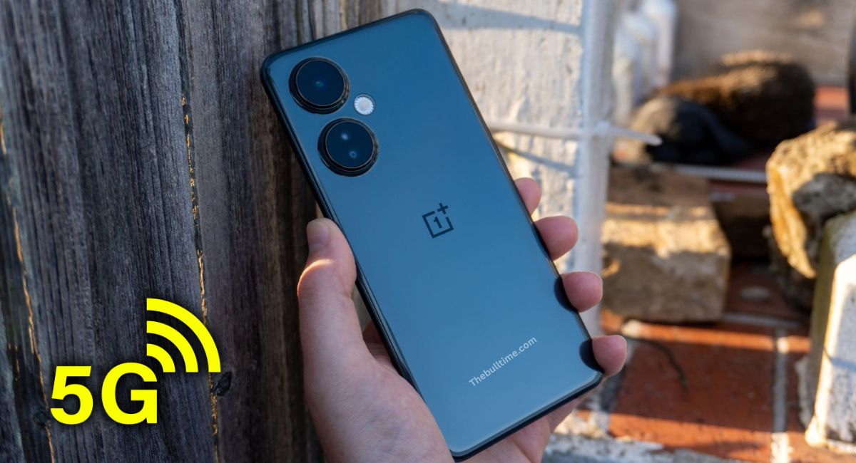 OnePlus Nord 2T 5G Smartphone