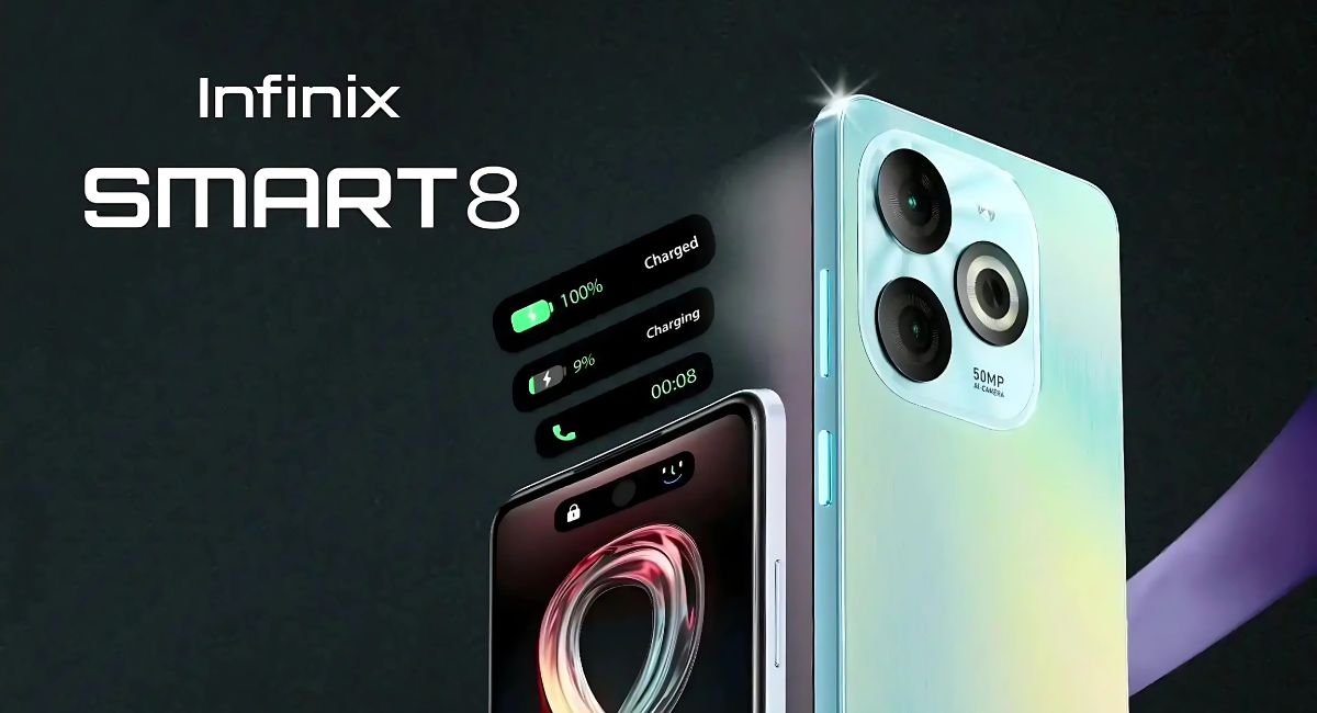 Infinix Smart 8